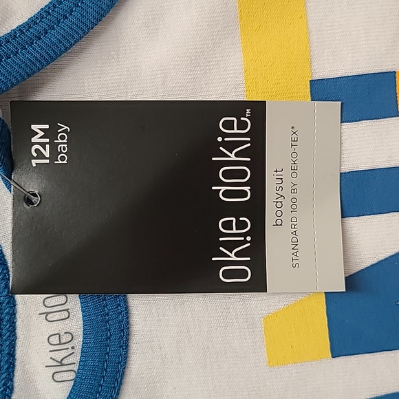 OKIE DOKIE BABY BOY BUNDLE OF 2 ITEMS SIZE 12 MONTHS - Picture 5 of 9